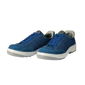 【個人宅配送不可】【個数:1個】4548890443102 直送 代引不可・他メーカー同梱不可 ドンケル 安全スニーカー ヒモ 発泡ポリウレタン2層底 耐滑 衝撃吸収 JSAA A種認定 D1002N ネイビー 26.5