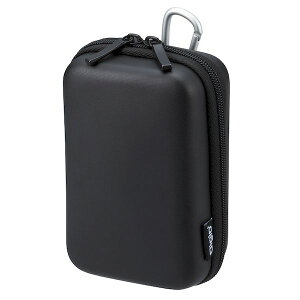 (LINE�N�[�|���L)�i�J�o���V DCC-061BK �f�W�^���J�����P�[�XL�T�C�Y �u���b�N DCC061BK