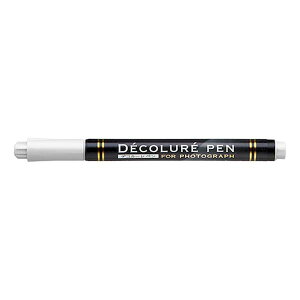 ナカバヤシ DCPN-101-W デコルーレペン 単品/ホワイト DCPN101W