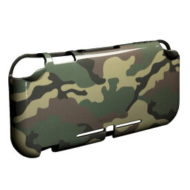 ナカバヤシ SZC-SWL06CAKH SwitchLite用TPE背面カバー／カモフラカーキ SZCSWL06CAKH