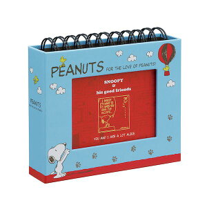 ナカバヤシ ア-FTPC-202-2 フォトランク フレームケース スヌーピー ブルー アFTPC2022