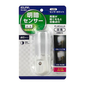 (LINE�N�[�|���L)�����d�� ELPA PM-L100(W) LED�i�C�g���C�g PML100(W)
