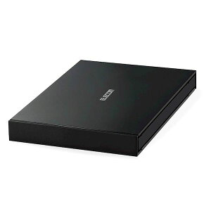 GR ELECOM ESD-EJ2000GBKR SSD 2TB Ot |[^u USB3D2 Gen1 ϏՌ ϐU ubN ESDEJ2000GBKR