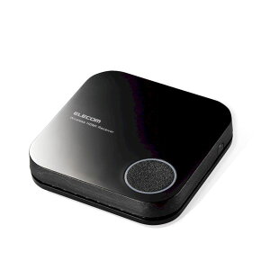 エレコム ELECOM LDT-MRC03 Miracast ミラキャスト レシーバー ワイヤレスHDMI ミラーリング アクセスポイント ブラック LDTMRC03