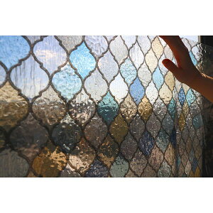 明和グラビア GLS-4610 窓飾りシート/ステンドタイプ GLS4610