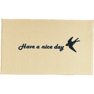 (LINE�N�[�|���L)�y���F1�z�N���[���e�b�N�X�W���p�� CD00001 ���� ����s�E�����[�J�[�����s�� kahou HAVE A NICE DAY�Qivory