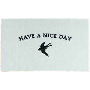 (LINE�N�[�|���L)�y���F1�z�N���[���e�b�N�X�W���p�� CD00002 ���� ����s�E�����[�J�[�����s�� kahou HAVE A NICE DAY�Qwhite