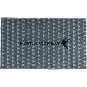 (LINE�N�[�|���L)�y���F1�z�N���[���e�b�N�X�W���p�� CD00003 ���� ����s�E�����[�J�[�����s�� kahou HAVE A NICE DAY�Qgrey