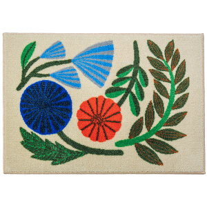 (LINE�N�[�|���L)�y���F1�z�N���[���e�b�N�X�W���p�� DH00003 ���� ����s�E�����[�J�[�����s�� JPM�|Indoor BOOKHOU FLORAL GROUP 45×65cm