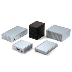 (LINEクーポン有)タカチ電機工業 HY70-23-33BB 直送 代引不可・他メーカー同梱不可 縦型ヒートシンク式アルミサッシケース HY702333BB