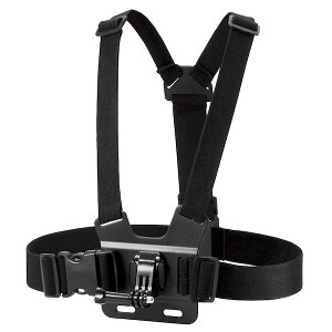 �G���R�� ELECOM AC-MBCH01BK GoPro HERO9�^8�^7�^6�^5�^MAX�p �}�E���g �`�F�X�g�^ �n���Y�t���[�B�e �n�[�l�X ���E�ȒP �u���b�N ACMBCH01BK
