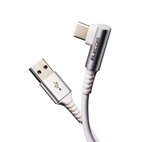 楽天市場】エレコム ELECOM MPA-ACL20NWH2 USB Type Cケーブル タイプC
