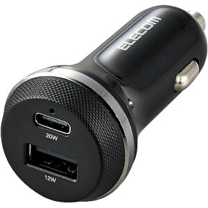 GR ELECOM MPA-CCPD08BK ԍڏ[d J[`[W[ ^CvC|[g USB|[g PD ܂[d ubN MPACCPD08BK