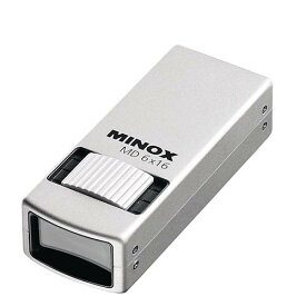 【個数：1個】62200 直送 代引不可・他メーカー同梱不可 MINOX ポケットモノキュラーMD6×16