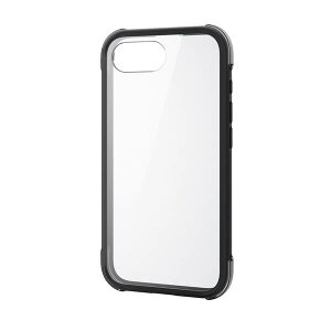 ELECOM GR PM-A25SHVAIRBK iPhone 16e P[X nCubh Jo[ Ռz y wʃJی ^XebJ[t ubN×NAubN PMA25SHVAIRBK