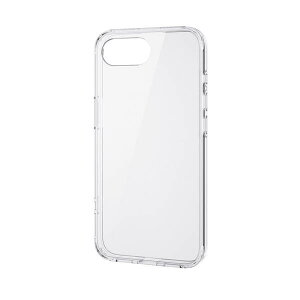 ELECOM �G���R�� PM-A25SHVCKCR iPhone 16e �P�[�X �n�C�u���b�h �Ռ��z�� �J���������Y�ی�݌v ���^���X�e�b�J�[�t �d�x5H �N���A PMA25SHVCKCR