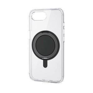 ELECOM GR PM-A25SMAGSTBK2 iPhone 16e P[X nCubh Jo[ Ռz ͋zCX[dΉ 360x]X^h@\t NA×ubN PMA25SMAGSTBK2