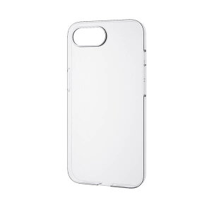 ELECOM GR PM-A25SPV06CR iPhone 16e P[X n[h Jo[ y ɔ JYی݌v ^XebJ[t UVR[g NA PMA25SPV06CR