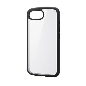 ELECOM GR PM-A25STSLFCBK iPhone 16e P[X nCubh Jo[ Ռz y ^ wʃJی ^XebJ[t ubN PMA25STSLFCBK