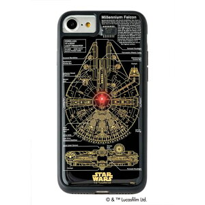 yF1zF7/8B  sE[J[s STAR WARS X^[EEH[Y ObYRNV FLASH M|FALCON A[g iPhone 7^8P[X 