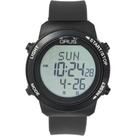 【個数：1個】GRS001-02 直送 代引不可・他メーカー同梱不可 GRUS 腕時計 歩幅計測 ウォーキングウォッチ