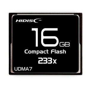 �y���F1�zHDCF16G233XJP3 ���� ����s�E�����[�J�[�����s�� HIDISC CF�J�[�h 16GB 233x Read35MB�^s MLC�`�b�v����