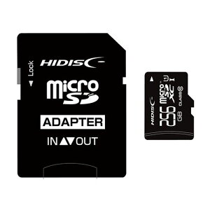 yF1zHDMCSDX256GCL10UIJP3  sE[J[s HIDISC microSDXCJ[h 256GB CLASS10 UHS|1Ή SDϊA_v^t