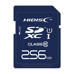 yF1zHDSDX256GCL10UIJP3  sE[J[s HIDISC SDXCJ[h 256GB CLASS10 UHS|I Ή