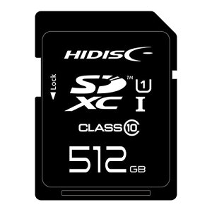 yF1zHDSDX512GCL10UIJP3  sE[J[s HIDISC SDXCJ[h 512GB UHS|I Class10 U3^V30Ή