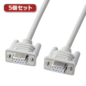 �y���F1�zKR-ECCR2X5 ���� ����s�E�����[�J�[�����s�� 5�Z�b�g �T�����T�v���C �G�RRS�|232C�P�[�u��