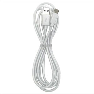 (LINE�N�[�|���L)�y���F1�zL-TC5-WH2X20 ���� ����s�E�����[�J�[�����s�� 20�Z�b�g Lazos USB �| Type C 5A �P�[�u�� �z���C�g 2m