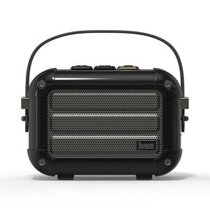 �y���F1�zMACCHIATO_BLACK ���� ����s�E�����[�J�[�����s�� Divoom ��̂Ђ�T�C�Y�̖{�i�hBluetooth�X�s�[�J�[ Macchiato�|BLACK