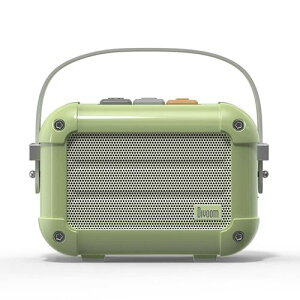 �y���F1�zMACCHIATO_GREEN ���� ����s�E�����[�J�[�����s�� Divoom ��̂Ђ�T�C�Y�̖{�i�hBluetooth�X�s�[�J�[ Macchiato�|Green