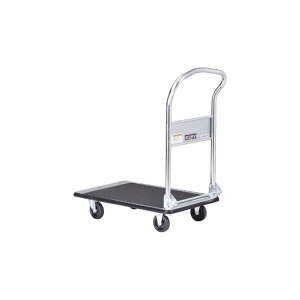 花岡車輌 UDL-DX スチール台車 Dシリーズ タイプDL 折りたたみハンドル式 W710×D450 UDLDX