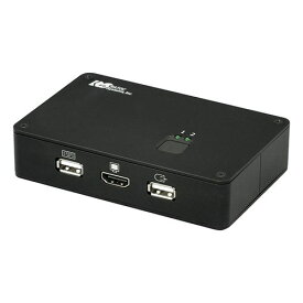 【個数：1個】RS-250UHDP-4K 直送 代引不可・他メーカー同梱不可 ラトックシステム 4Kディスプレイ／USBキーボード・マウス パソコン切替器
