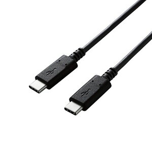 �y���F1�zU2C-CC05NBK2 ���� ����s�E�����[�J�[�����s�� �G���R�� USB2�D0�P�[�u���^C�|C�^�C�v�^�F�ؕi�^PD�Ή��^3A�o�́^0�D5m�^�u���b�N