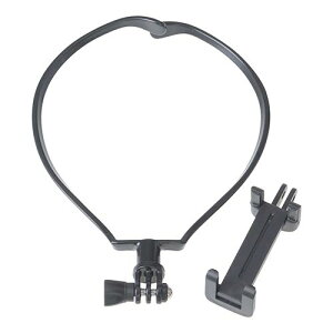 �y���F1�zVE-2236 ���� ����s�E�����[�J�[�����s�� �G�c�~ GoPro�Ή� �l�b�N���X�z���_�[ �u���b�N