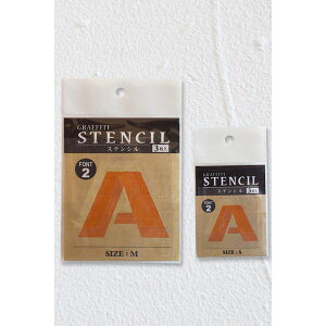 ビビッドヴアン 4589925700975 L2M−R アルファベットステンシル L2 M 小文字 R【キャンセル不可】