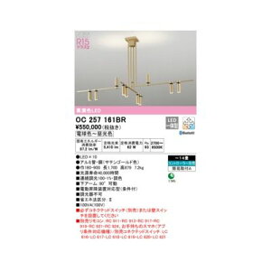 (LINE�N�[�|���L)�I�[�f���b�N ODELIC OC257161BR LED�V�����f���A