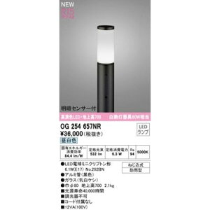 I[fbN ODELIC OG254657NR vʍ