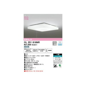 (LINE�N�[�|���L)�I�[�f���b�N ODELIC OL251616NR LED�V�[�����O