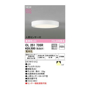 �I�[�f���b�N ODELIC OL251735R LED�V�[�����O
