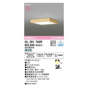 (LINE�N�[�|���L)�I�[�f���b�N ODELIC OL251742R LED�V�[�����O