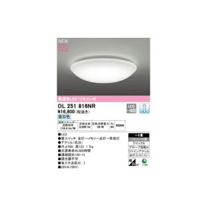 (LINE�N�[�|���L)�I�[�f���b�N ODELIC OL251816NR LED�V�[�����O