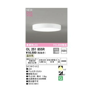 �I�[�f���b�N ODELIC OL251855R LED�V�[�����O