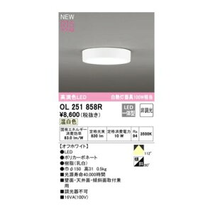 �I�[�f���b�N ODELIC OL251858R LED�V�[�����O