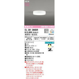 �I�[�f���b�N ODELIC OL291366BR LED�V�[�����O