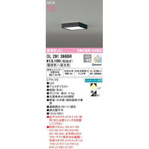 �I�[�f���b�N ODELIC OL291396BR LED�V�[�����O