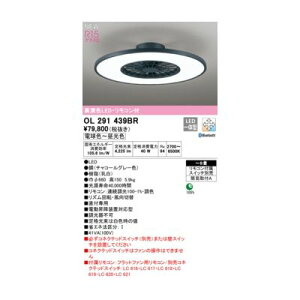 (LINE�N�[�|���L)�I�[�f���b�N ODELIC OL291439BR LED�V�[�����O���C�g