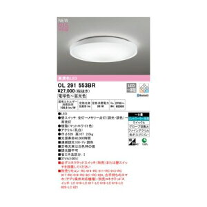 (LINE�N�[�|���L)�I�[�f���b�N ODELIC OL291553BR LED�V�[�����O���C�g